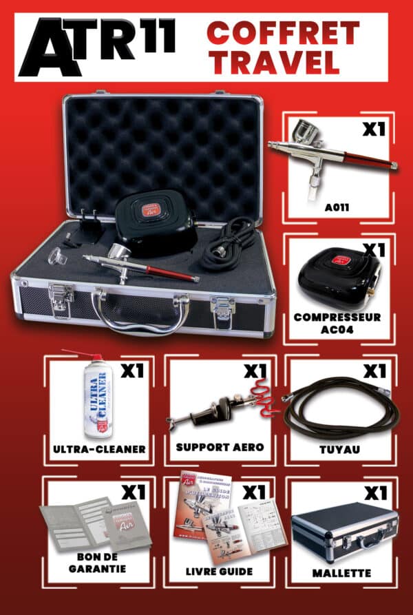 Coffret Travel Ultra Polyvalent ATR11