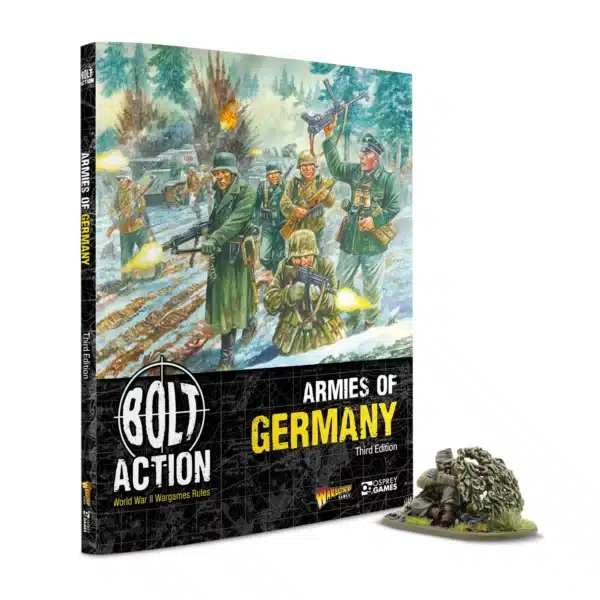 Armies of Germany: Third Edition vous permettent de revivre la bataille emblématique des Ardennes de la deuxieme guerre mondiale