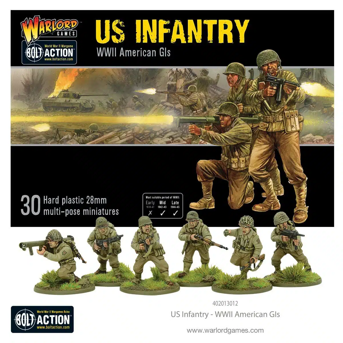 Bolt Action V3 US Infantry