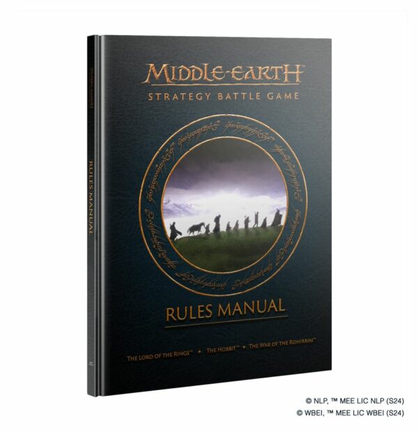 Games Workshop nous gâte pour les fêtes avec cette superbe Middle Earth Rules Manual 2024 , ideale pour débuter au Seigneur des Anneaux