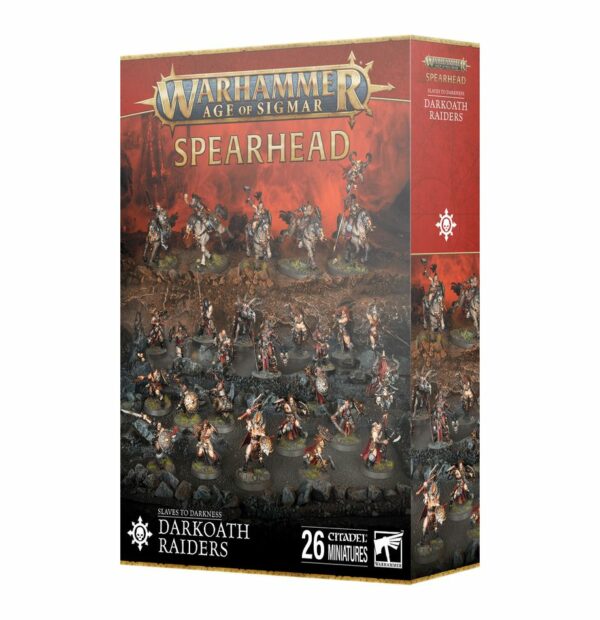 Decouvrez les nouvelles sorties de Games Workshop avec de nouvelles figurines pour les Slaves to Drakness avec la Spearhead Slaves to Darkness