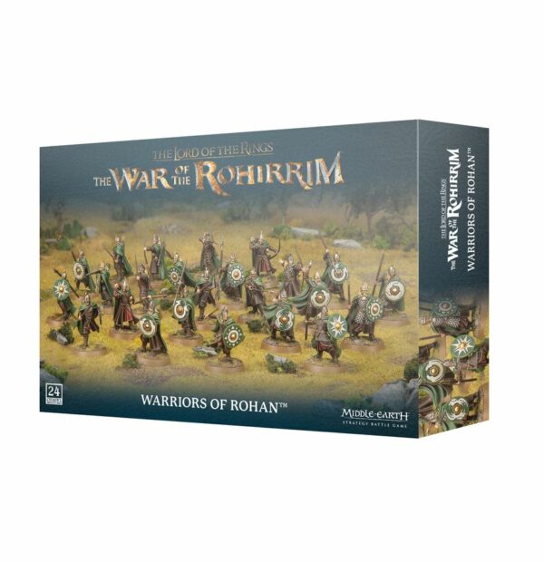 Games Workshop nous gâte pour les fêtes avec cette superbe Warriors of the Rohan , ideale pour débuter au Seigneur des Anneaux