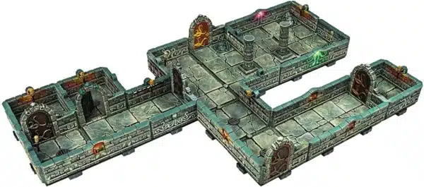 Les décors prépeints et modulables de Dungeon Lasers Pathfinder Terrain sont très populaires parmi les amateurs de jeux de rôle sur table et de wargames