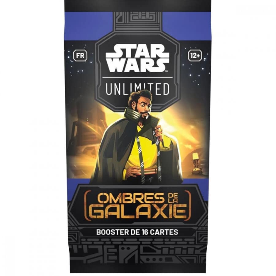 Booster Ombres de la galaxie est la 2 eme edition du formidable jeu de cartes Star Wars Unlimited , disponible en Booster Français et Anglais