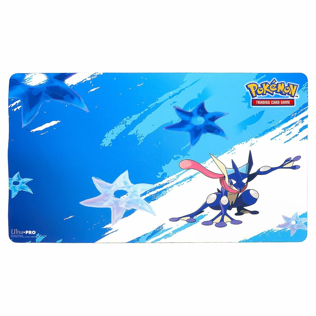 Découvrez la nouvelle édition de Pokemon Tapis Amphinobi avec encore une fois des cartes superbes et de nouveaux mecanismes de jeux