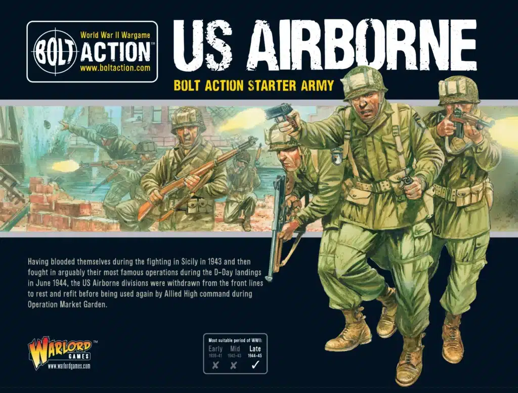 US Airborne starter army vous permettent de revivre la bataille emblématique des Ardennes de la deuxieme guerre mondiale avec ce char emblématique