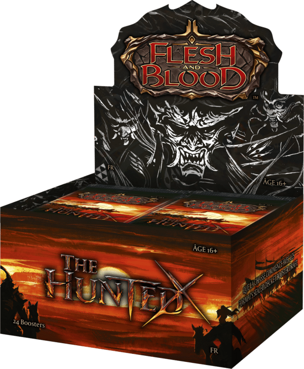 Flesh & Blood : The Hunted une nouvelle édition due l'excellent jeu de cartes Flesh and Blood avec de nouvelles cartes pour vos personnages préférés