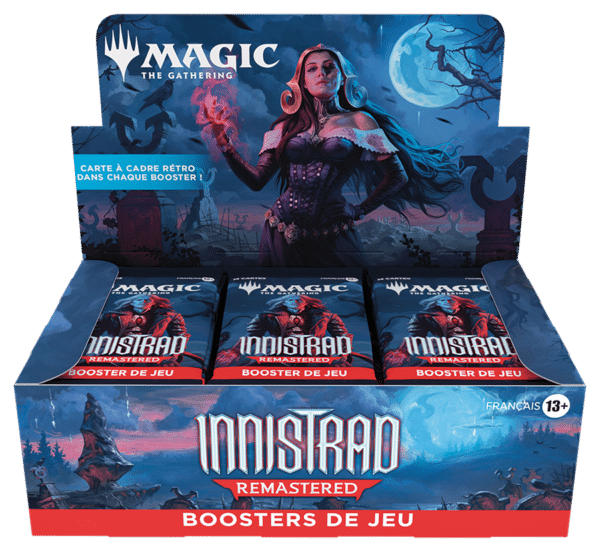 Magic Innistrad Remastered est la nouvelle extension du jeu de cartes emblématique , des macaniques unique du fluff ,tout est là