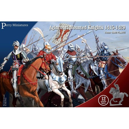 Saga - Age de la Chevalerie Mounted Knights est l'une des boites de figurines plastiques pour jouer à la nouvelle extension de Saga l'Age de la chevalerie