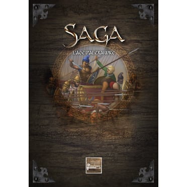 Saga - L'Âge d'Alexandre est l'un des excellents ouvrages de Studio Tomahawk vous premettant de jouer à un jeu fun et trés original