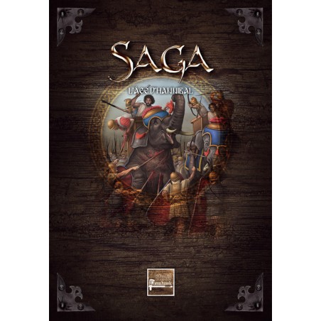 Saga - L'Âge d'Hannibal est l'un des excellents ouvrages de Studio Tomahawk vous premettant de jouer à un jeu fun et trés original