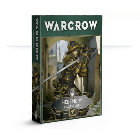 WARCROW - Aggressors est la nouvelle extension pour le jeu d'escarmouches Warcrow , un jeu rapide avec de superbes figurines et un univers riche