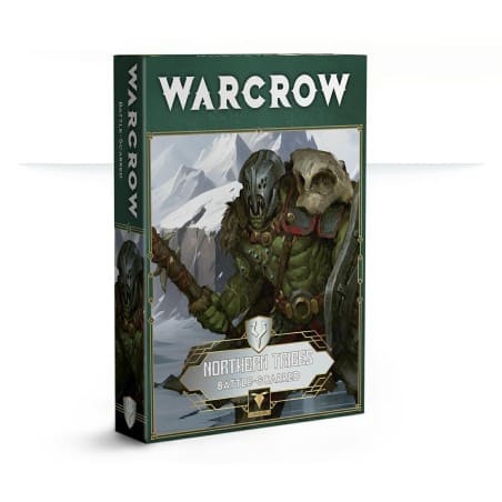 WARCROW - Battle Scarred est la nouvelle extension pour le jeu d'escarmouches Warcrow , un jeu rapide avec de superbes figurines et un univers riche