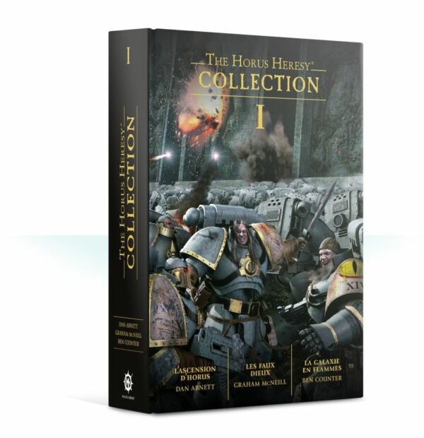 Horus Heresy Collection I est le premier Tome de la Black Library , nous replongeant dans l'incroyable Fluff du Primarque des Blood Angels