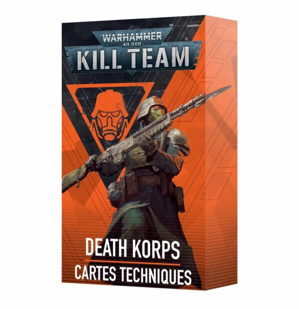 Découvrez la nouvelle version de Kill Team avec les Cartes Techniques Death Korps , de nouvelles figurines , de nouvelles règles.