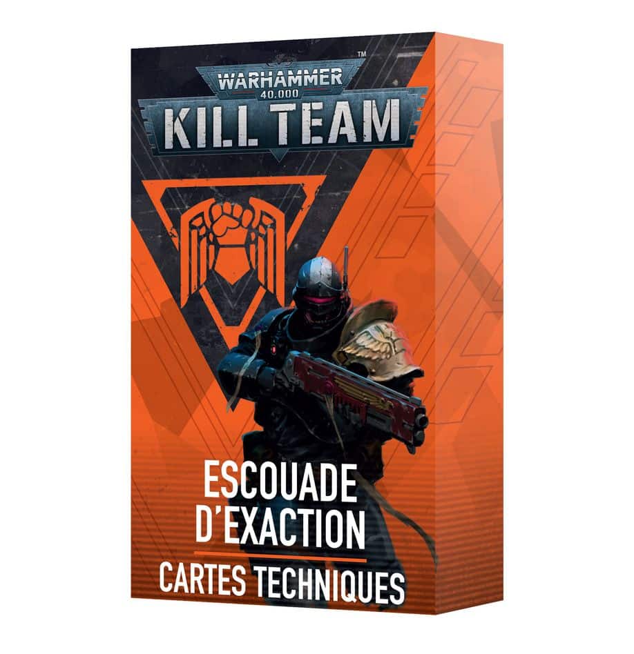 Découvrez la nouvelle version de Kill Team avec les Cartes Techniques Escouade d'Excavation , de nouvelles figurines , de nouvelles règles.