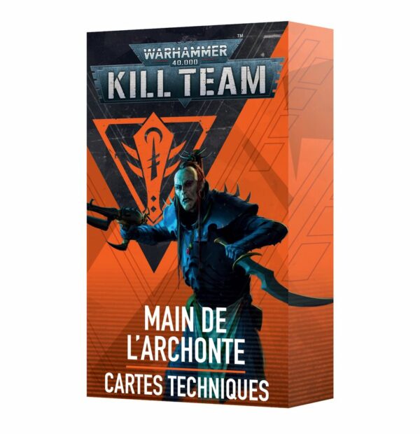 Découvrez la nouvelle version de Kill Team avec les Cartes Techniques La Main de L'Archonte , de nouvelles figurines , de nouvelles règles.