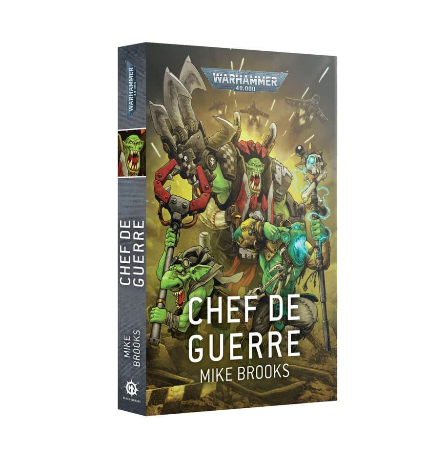 Black Library : Chef de Guerre est le dernier Tome de la Black Library , nous replongeant dans l'incroyable Fluff de Warhammer 40k