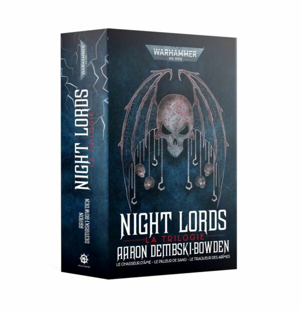 Black Library : Night Lord La Trilogie