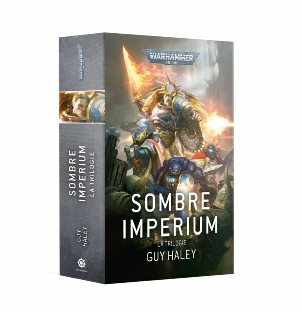 Black Library : Sombre Imperium La Trilogie