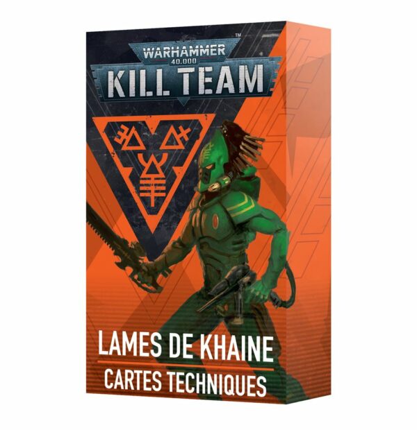 Découvrez la nouvelle version de Kill Team avec les Cartes Techniques Lames de Khaine , de nouvelles figurines , de nouvelles règles.