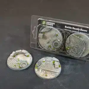 Battle ready bases est un superbe set socles pour magnifier la peinture de figurines grâce à des socles fait et peint à la main par Gamergrass