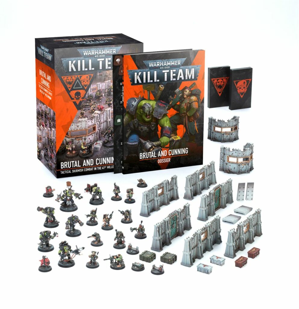 Découvrez la nouvelle version de Kill Team avec le Kill Team V3 Brutal and Cunning, de nouvelles figurines , de nouvelles règles.