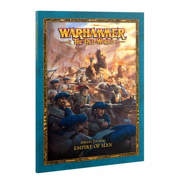 Old World Empire Arcane Journal une nouveauté pour les armées de l'Empire dans le jeu Old World nouvelle version de Warhammer Battle