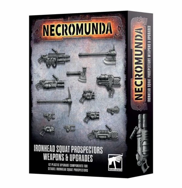 Necromunda: Ironhead Squad Protector Weapons and Upgrades