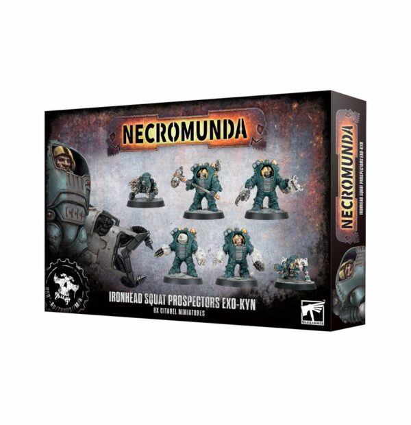 Necromunda: Ironhead Squad Protector Exo-Kyn