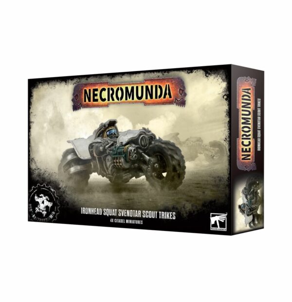 Necromunda: Ironhead Squad Svenotar Scout Trikes