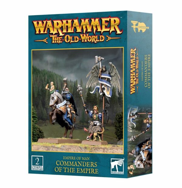 Old World Empire Commanders une nouveauté pour les armées de l'Empire dans le jeu Old World nouvelle version de Warhammer Battle