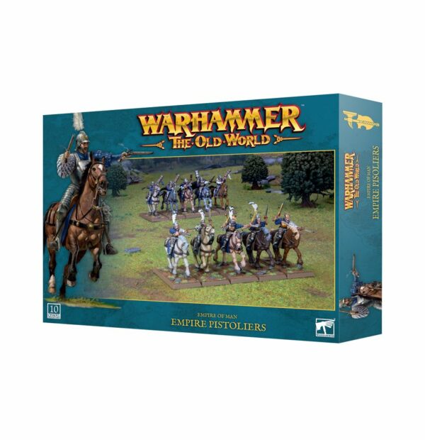 Old World Empire Pistoliers une nouveauté pour les armées de l'Empire dans le jeu Old World nouvelle version de Warhammer Battle