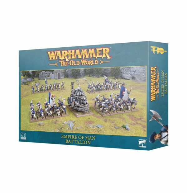 Old World Empire Battalion une nouveauté pour les armées de l'Empire dans le jeu Old World nouvelle version de Warhammer Battle