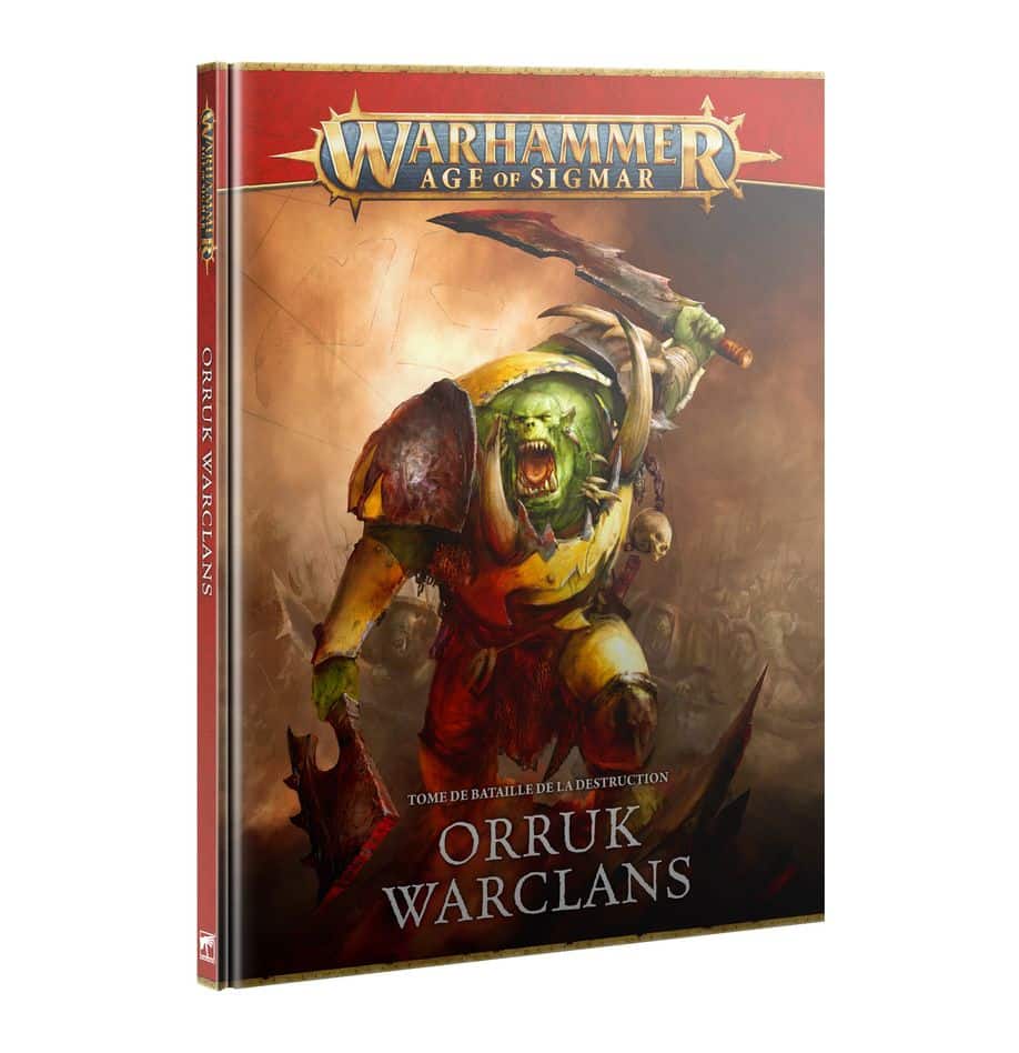 Orruk Warclans : Battletome est la nouveauté de la semaine pour les armées orruks d'Age of Sigmar , avec encore une fois de superbes figurines