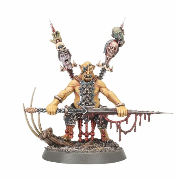 Orruk Warclans : Hobgrot Slittaboss est la nouveauté de la semaine pour les armées orruks d'Age of Sigmar , avec encore une fois de superbes figurines