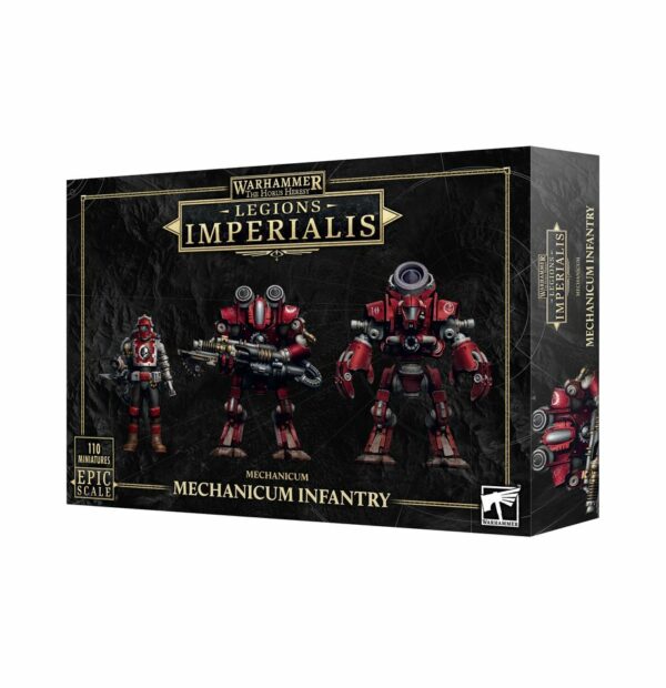 Legion Imperialis : Infantry est la superbe nouveautée de Games Workshop pour le jeu Legion Imperialis , une version epic d' Horus heresy