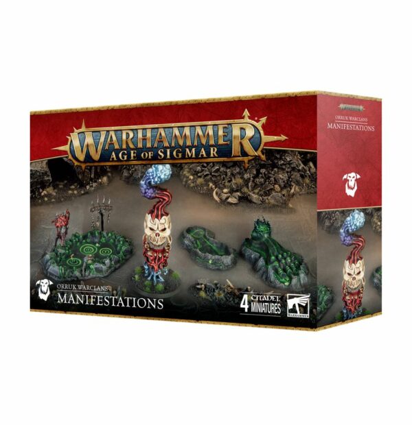 Orruk Warclans : Manifestations est la nouveauté de la semaine pour les armées orruks d'Age of Sigmar , avec encore une fois de superbes figurines