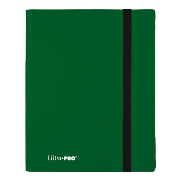 Classeur Ultra Pro A4 360 cartes Forest Green