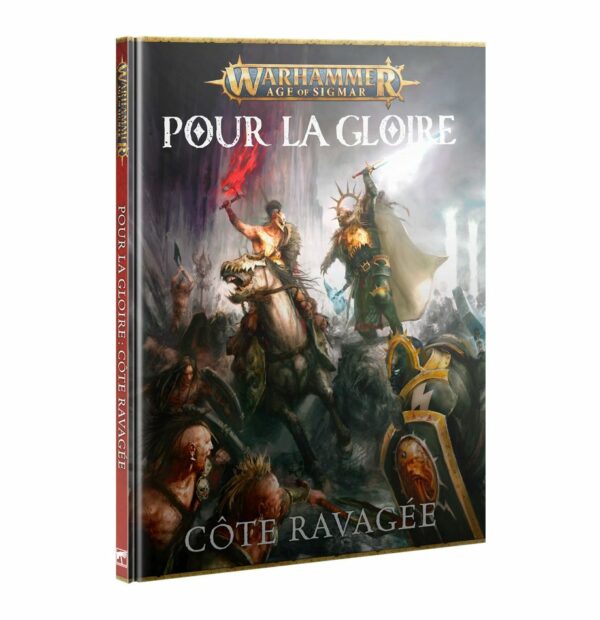 Age of Sigmar : Pour la Gloire est la nouveauté de la semaine pour ceux qui ont envie de parties scenarisés dans Age of Sigmar