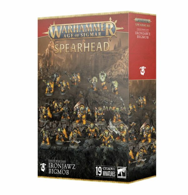 Orruk Warclans : Spearhead est la nouveauté de la semaine pour les armées orruks d'Age of Sigmar , avec encore une fois de superbes figurines