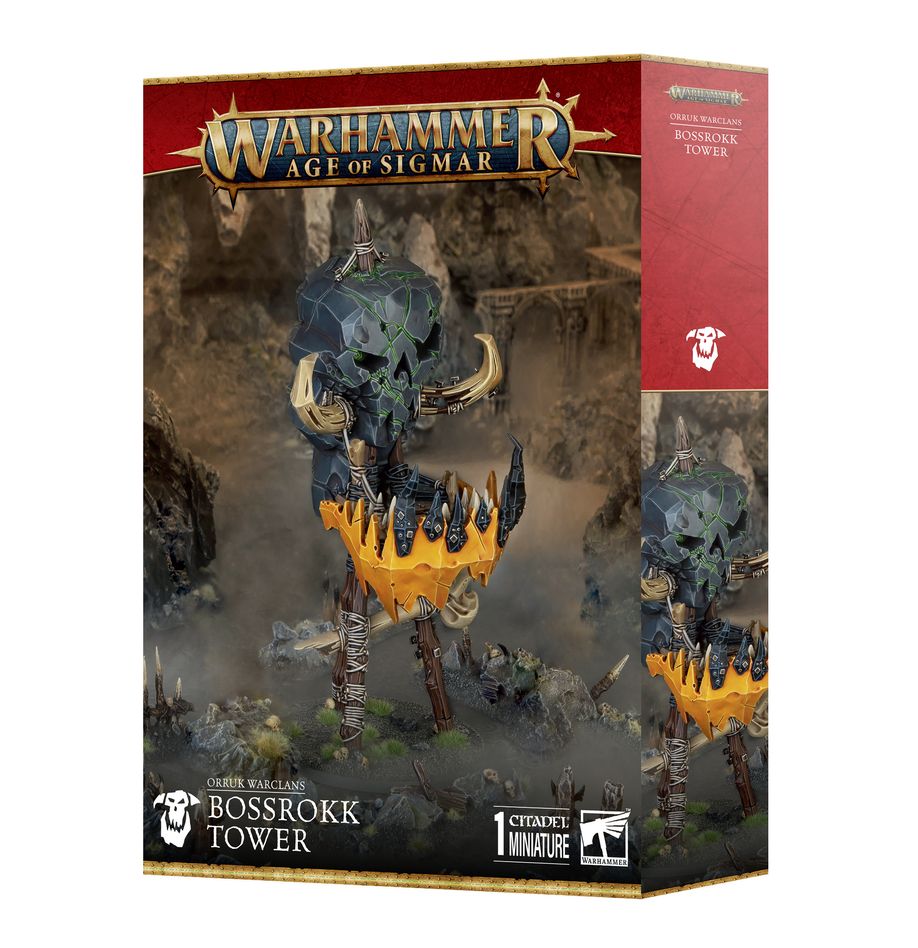 Orruk Warclans : Bossrokk Towers est la nouveauté de la semaine pour les armées orruks d'Age of Sigmar , avec encore une fois de superbes figurines