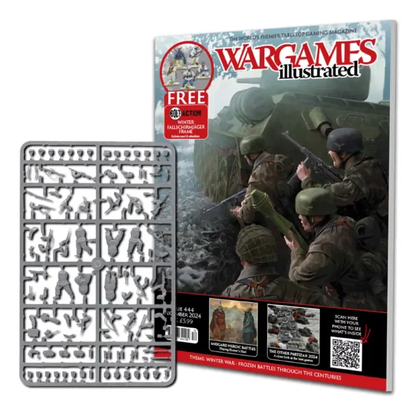 Wargames Illustrated WI444 November 2024 Edition