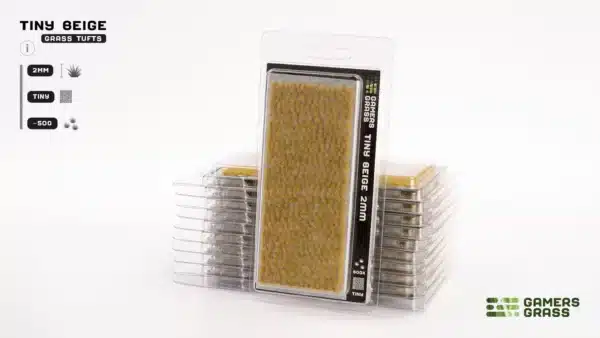 GamersGrass Tiny Beige (2mm)