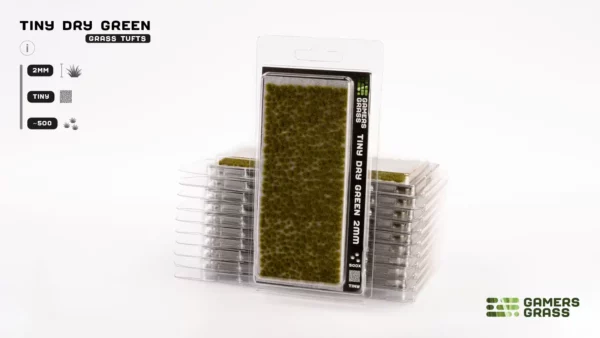 GamersGrass Dry Green (2mm)