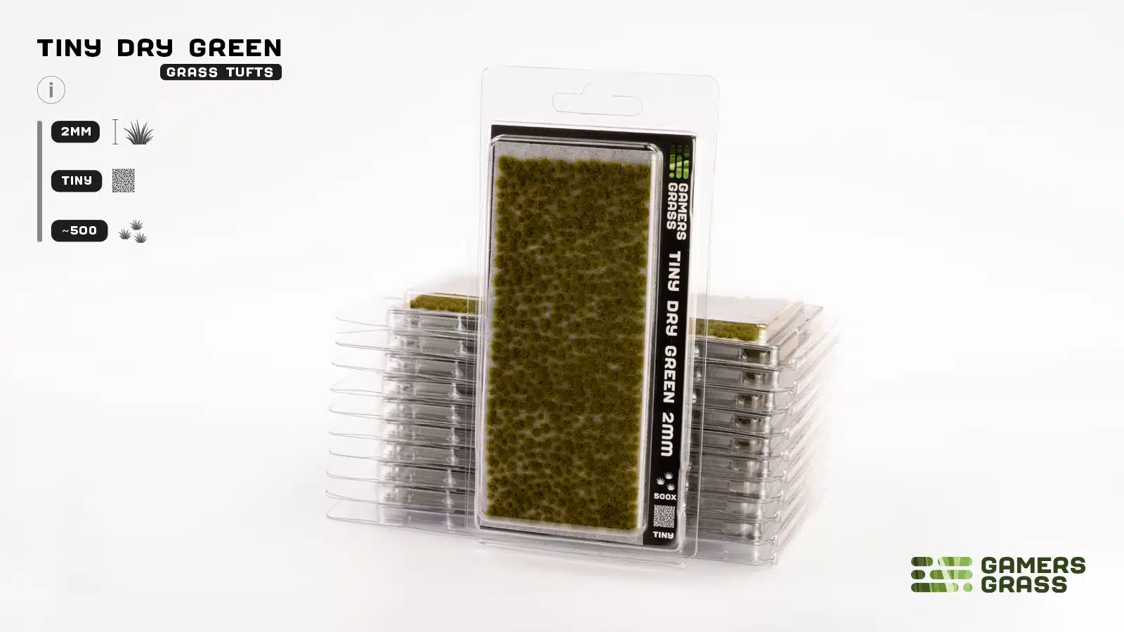GamersGrass Dry Green (2mm)