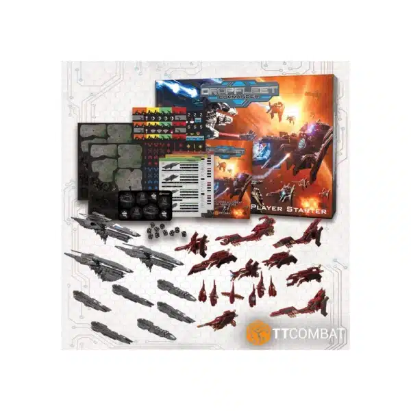 Dropfleet Commander 2nd Edition est le superbe nouveau jeu de figurines de TT combat de combats spaciaux , visuellement attractif , terriblement addictif