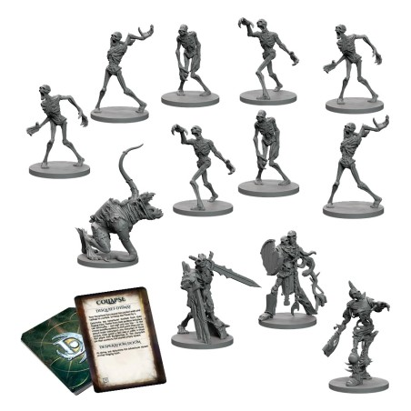 Extension Revenant Retribution est une extension pour le nouveau jeu de figurines avec des décors pré-peints superbes et trés immersif Maladum