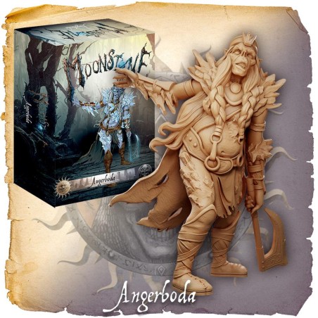 Moonstone :Angerboda est la nouvelle bande pour le jeu de figurines etonnant Moonstone dans l'univers du folklore européen, a découvrir absolument