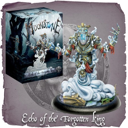 Moonstone - Echo of the Forgotten King est la nouvelle bande pour le jeu de figurines etonnant Moonstone dans l'univers du folklore européen, a découvrir absolument